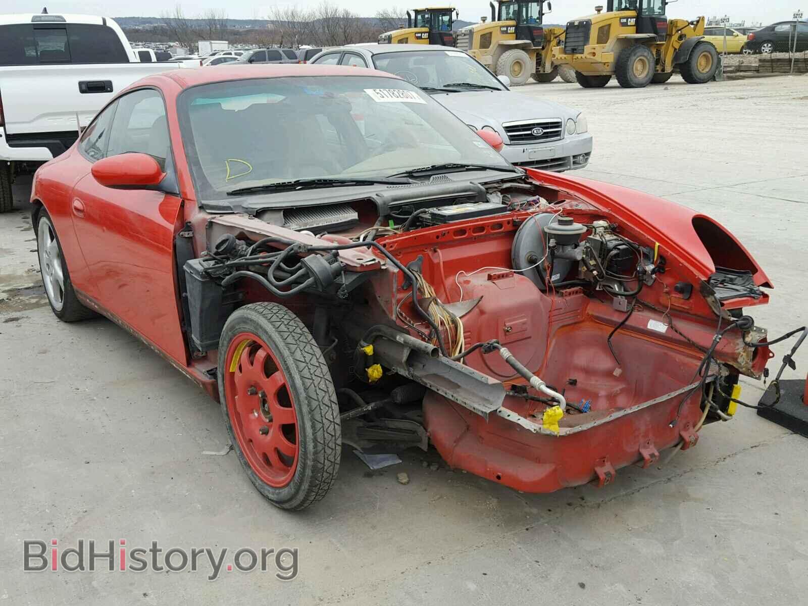 Фотография WP0AA2994YS620087 - PORSCHE 911 2000
