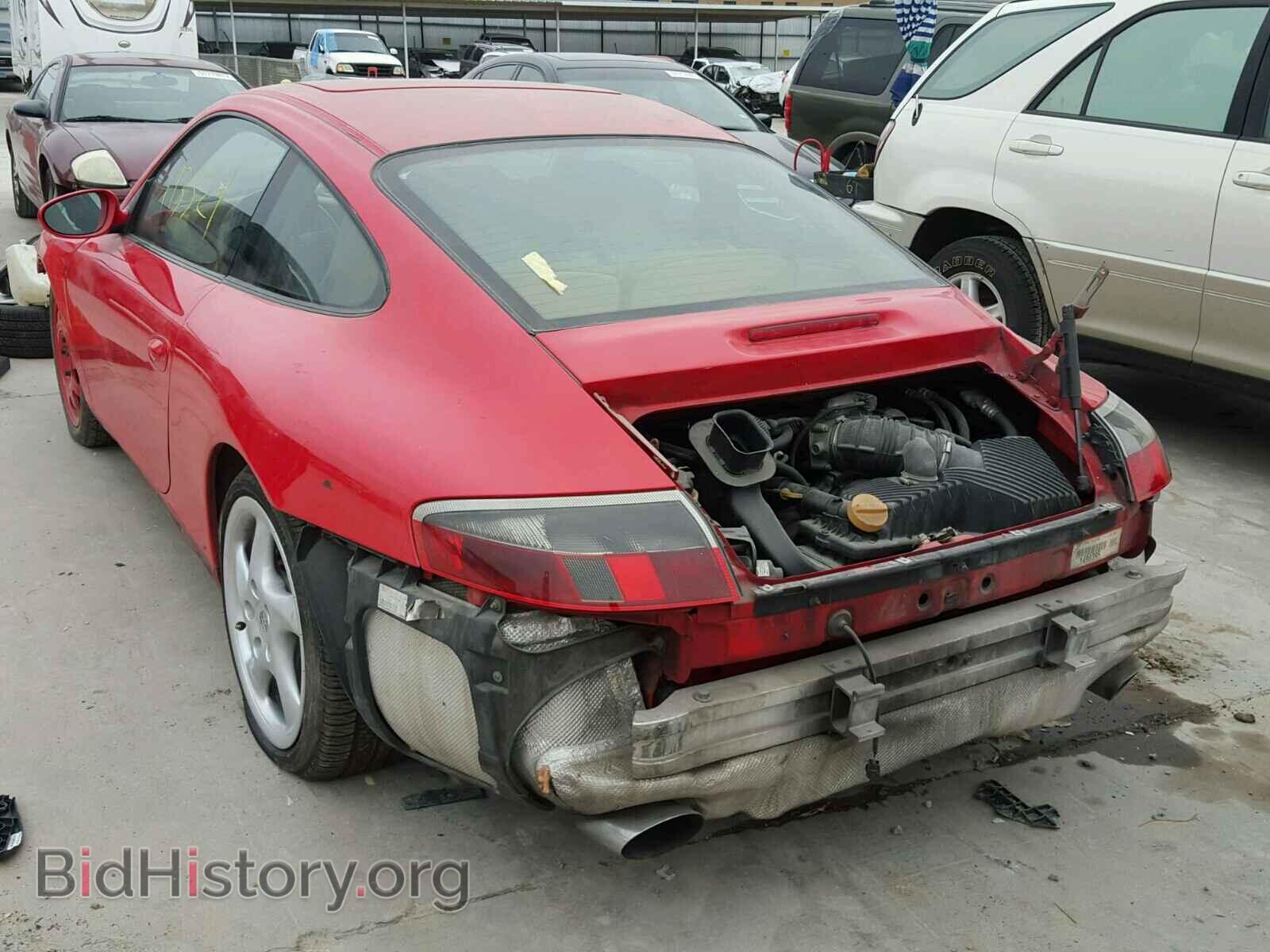 2000 PORSCHE 911 - VIN: WP0AA2994YS620087 - Фото 3