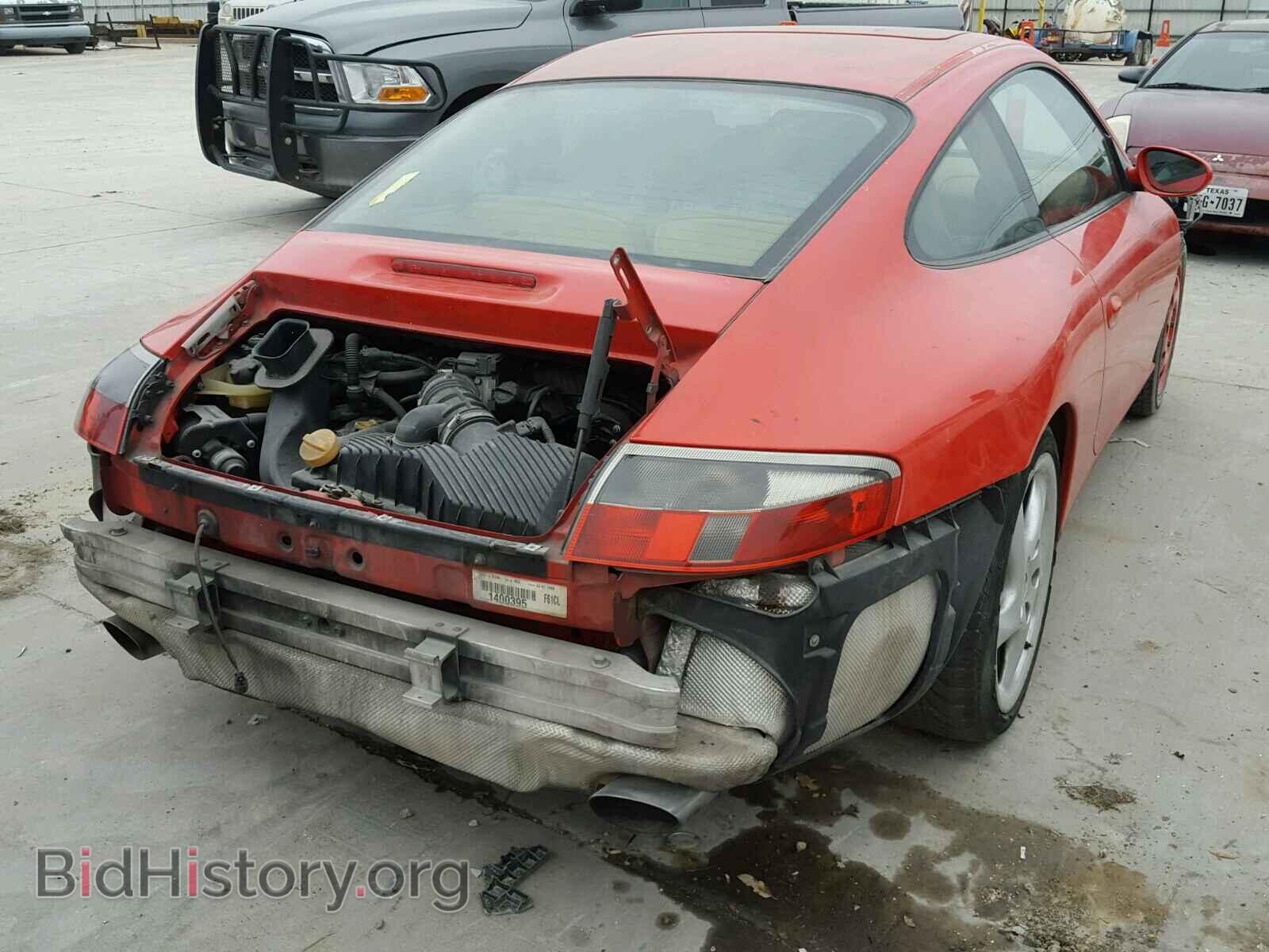 2000 PORSCHE 911 - VIN: WP0AA2994YS620087 - Фото 4