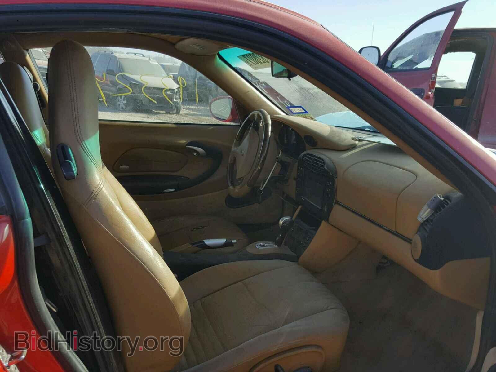 2000 PORSCHE 911 - VIN: WP0AA2994YS620087 - Фото 5