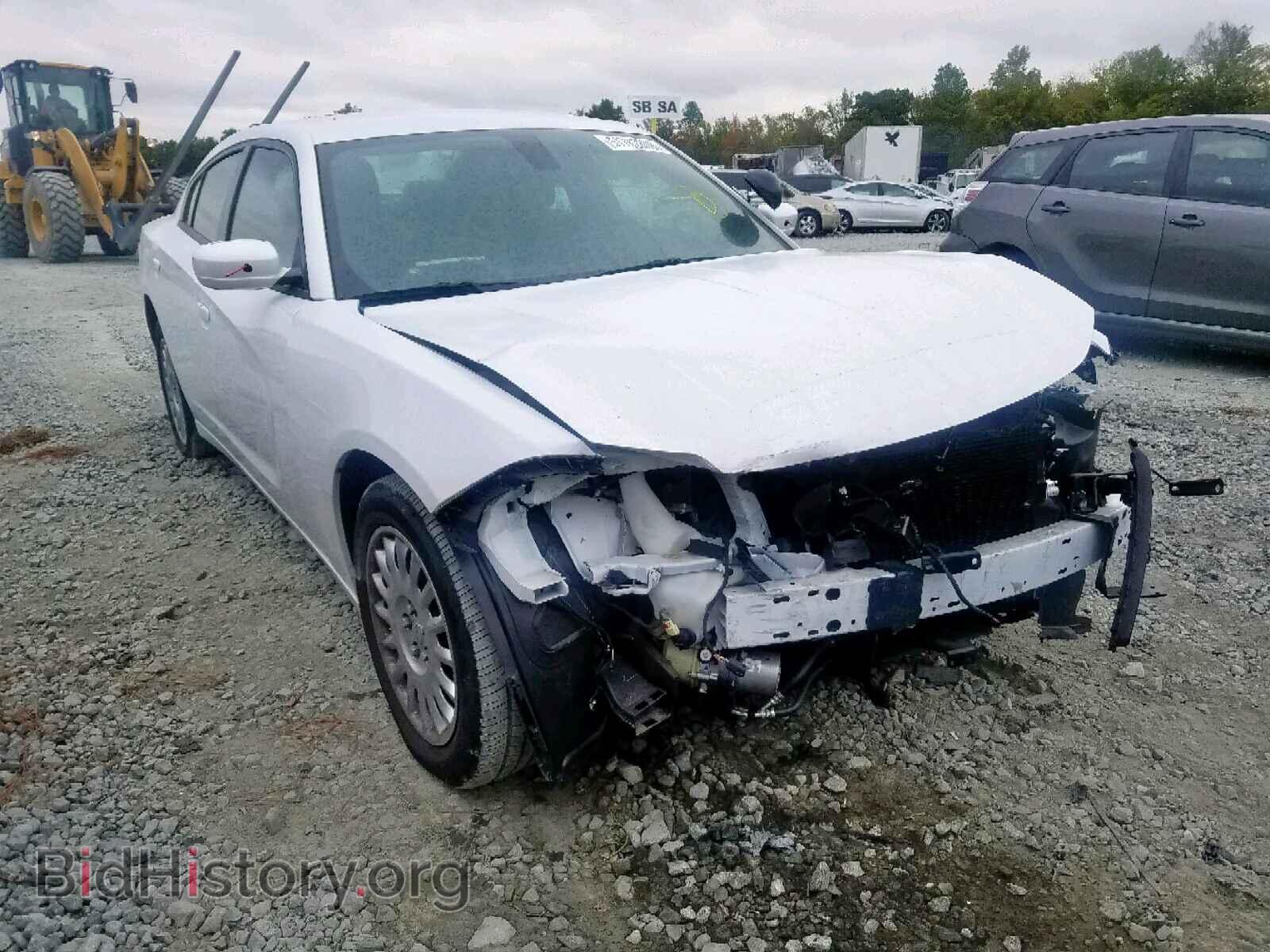 Фотография 2C3CDXKT7HH649730 - DODGE CHARGER 2017