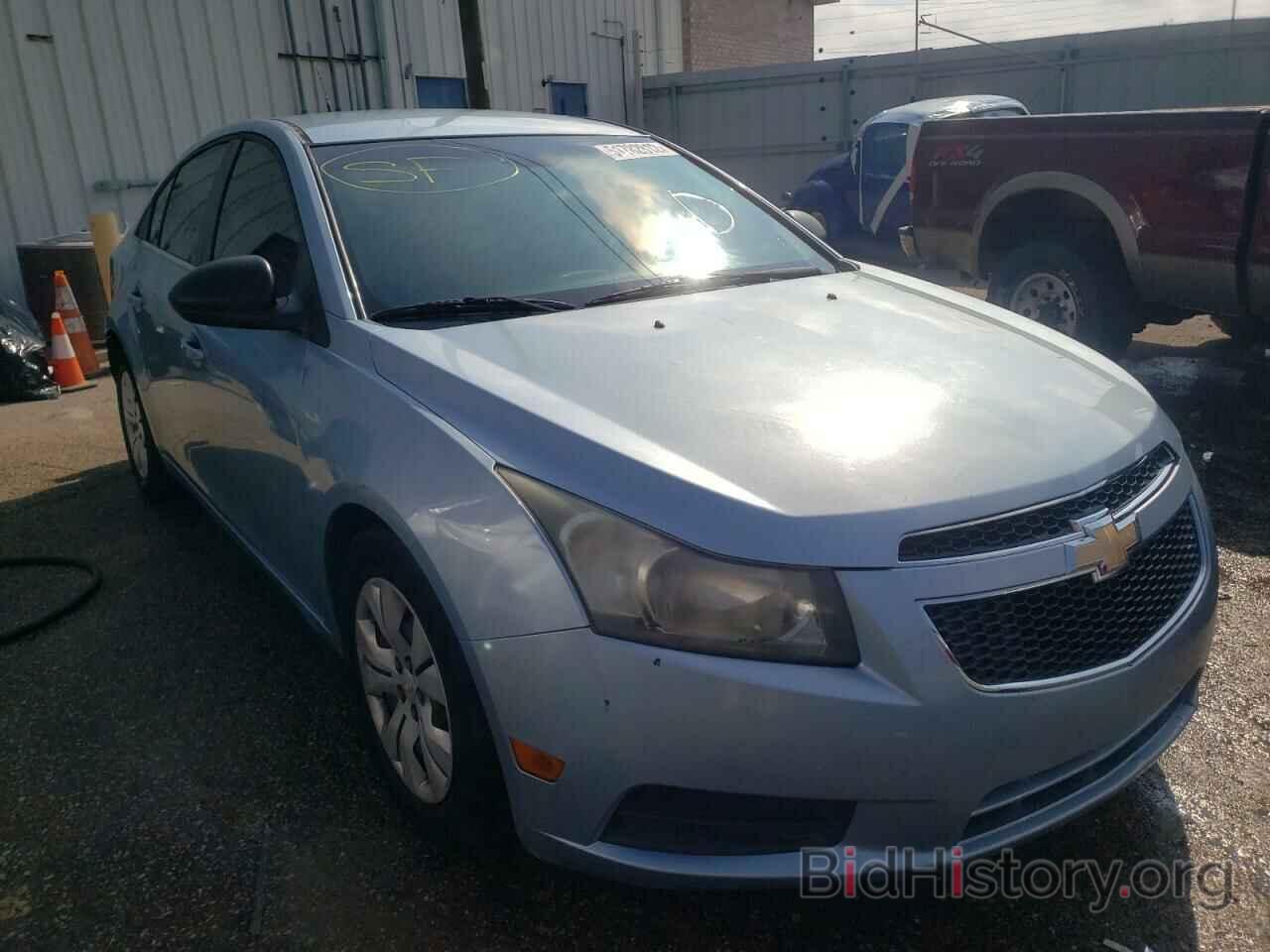 Photo 1G1PC5SHXC7251554 - CHEVROLET CRUZE 2012