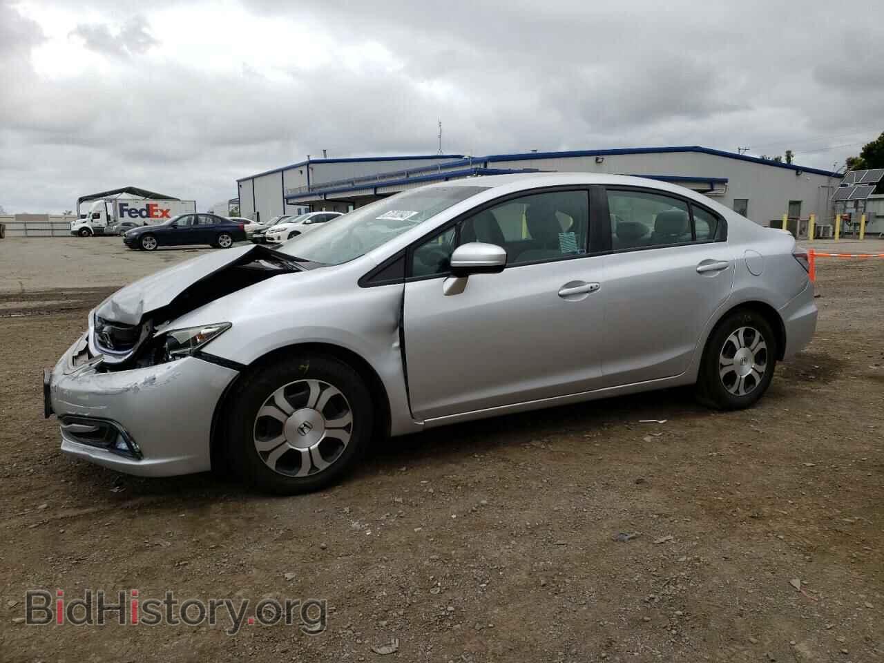 Фотография 19XFB4F26EE200738 - HONDA CIVIC 2014