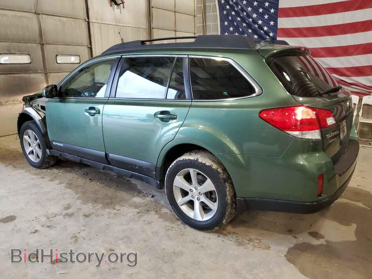 2013 SUBARU OUTBACK - VIN: 4S4BRCPC5D3293202 - Фото 2
