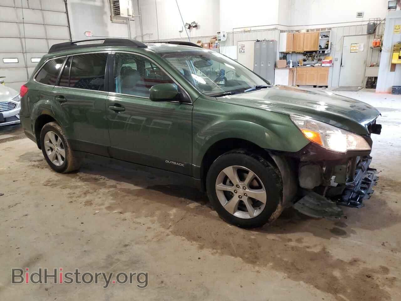 2013 SUBARU OUTBACK - VIN: 4S4BRCPC5D3293202 - Фото 4