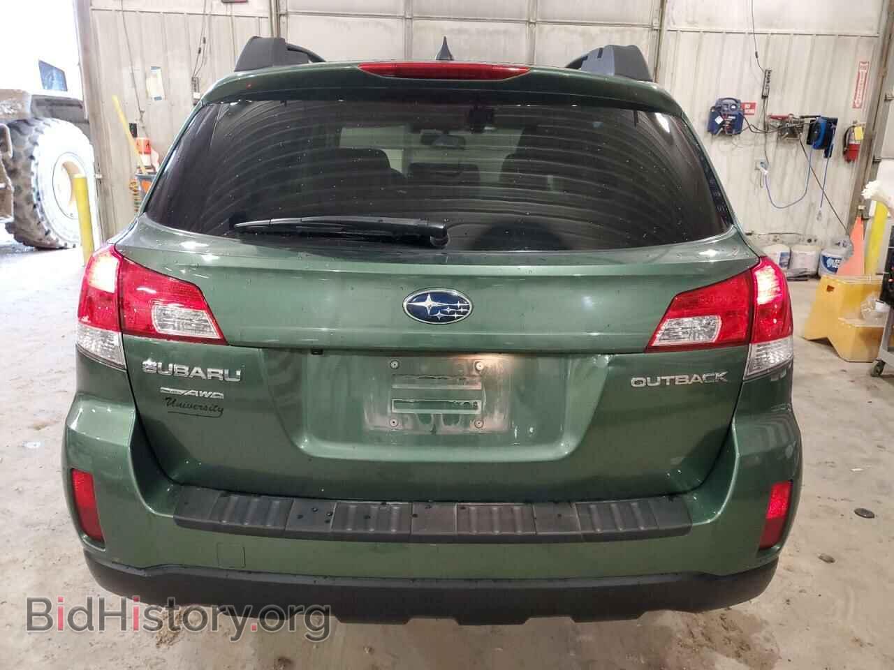 2013 SUBARU OUTBACK - VIN: 4S4BRCPC5D3293202 - Фото 6