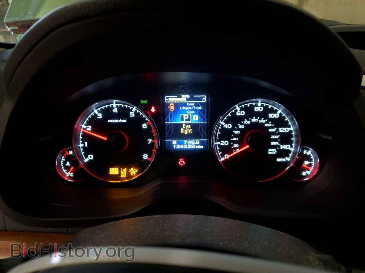 2013 SUBARU OUTBACK - VIN: 4S4BRCPC5D3293202 - Фото 9