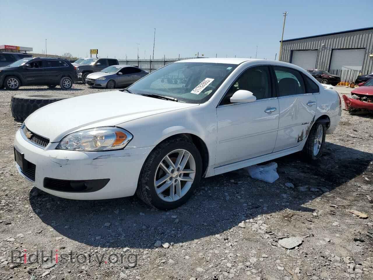 Photo 2G1WC5E36G1126016 - CHEVROLET IMPALA 2016
