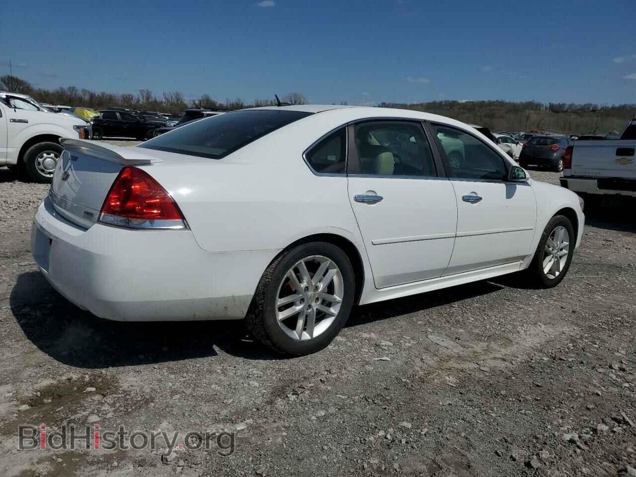 2016 CHEVROLET IMPALA - VIN: 2G1WC5E36G1126016 - Фото 3