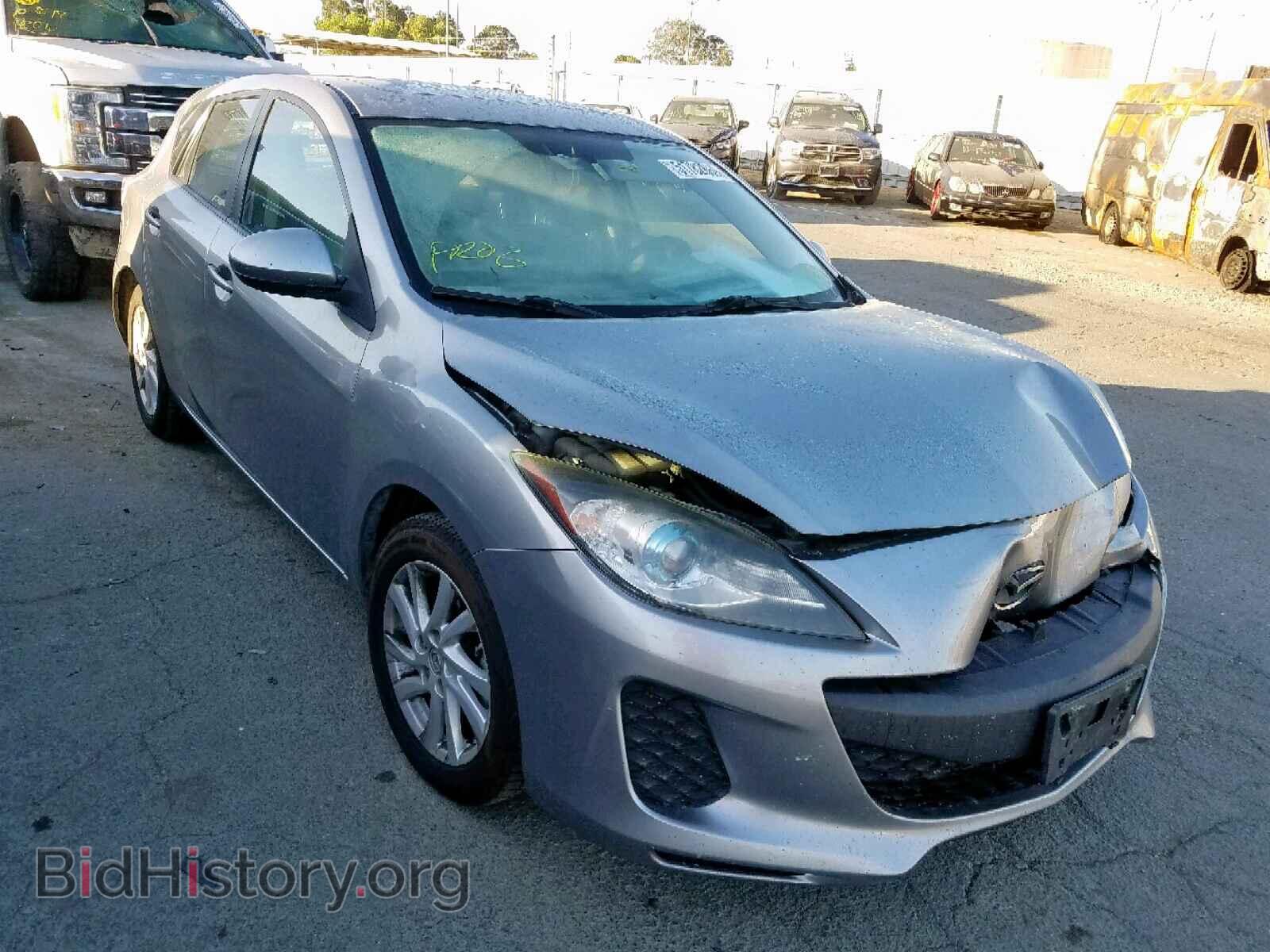 Фотография JM1BL1M82C1681542 - MAZDA 3 2012