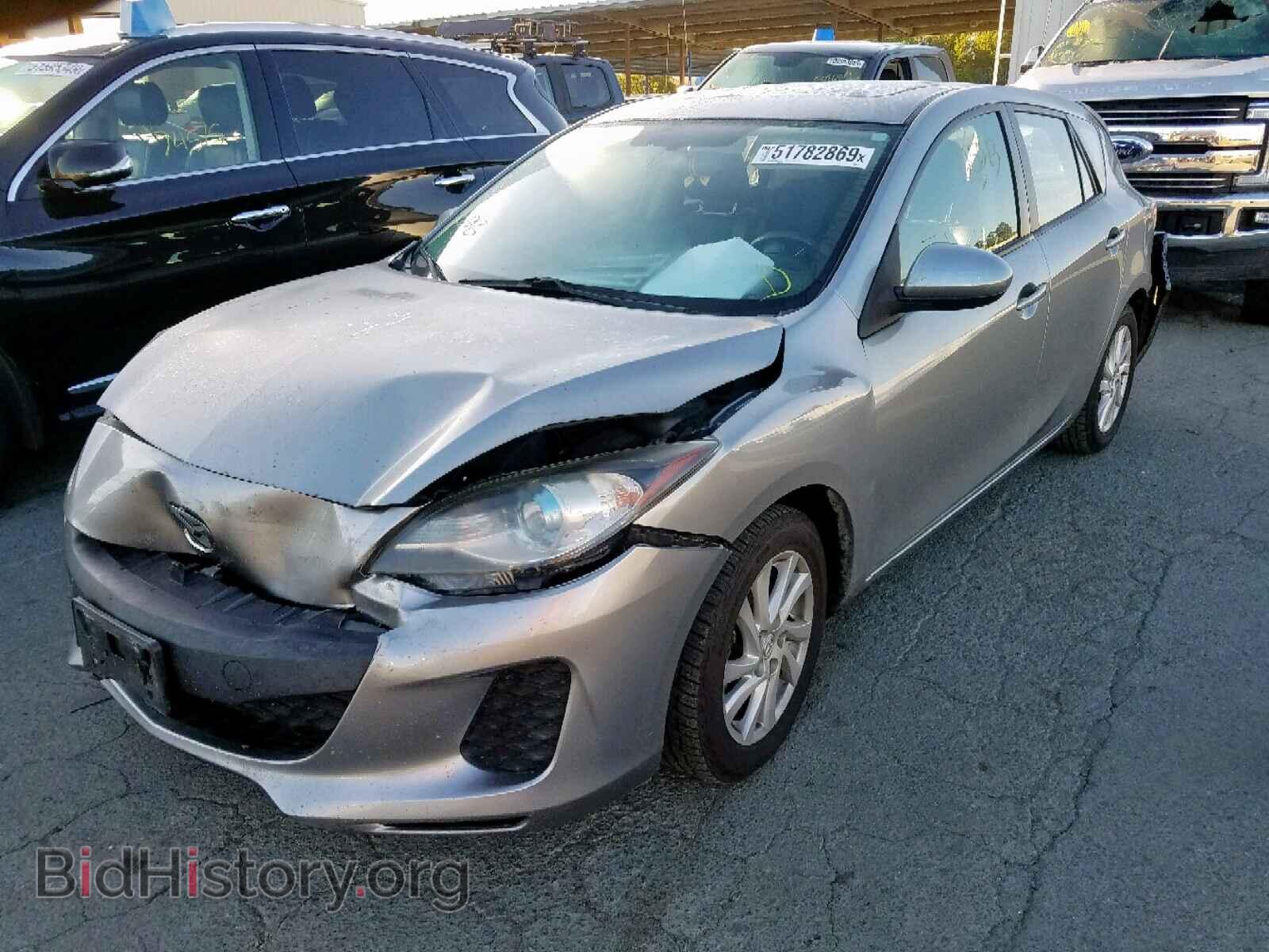 2012 MAZDA 3 - VIN: JM1BL1M82C1681542 - Фото 2