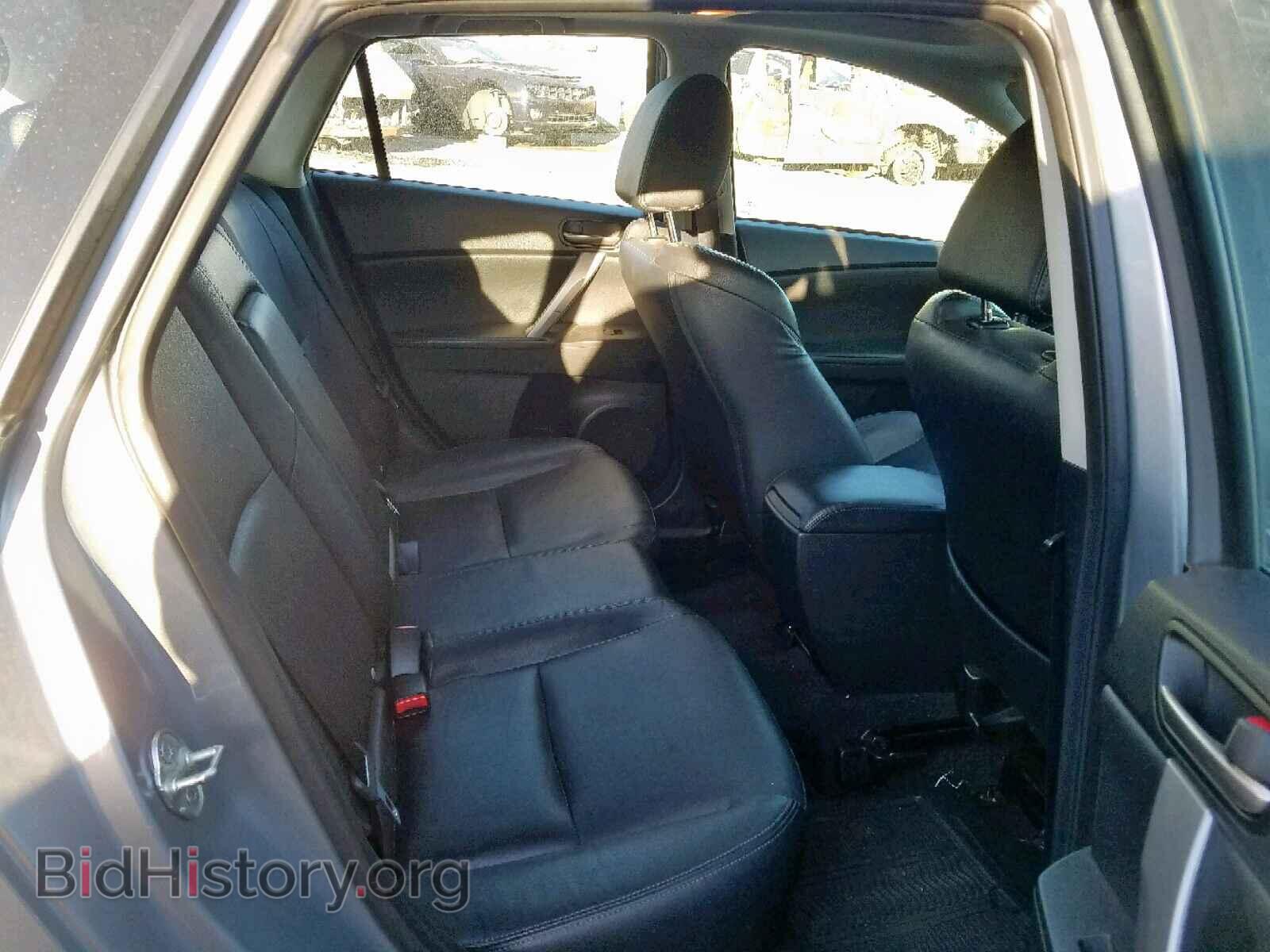 2012 MAZDA 3 - VIN: JM1BL1M82C1681542 - Фото 6