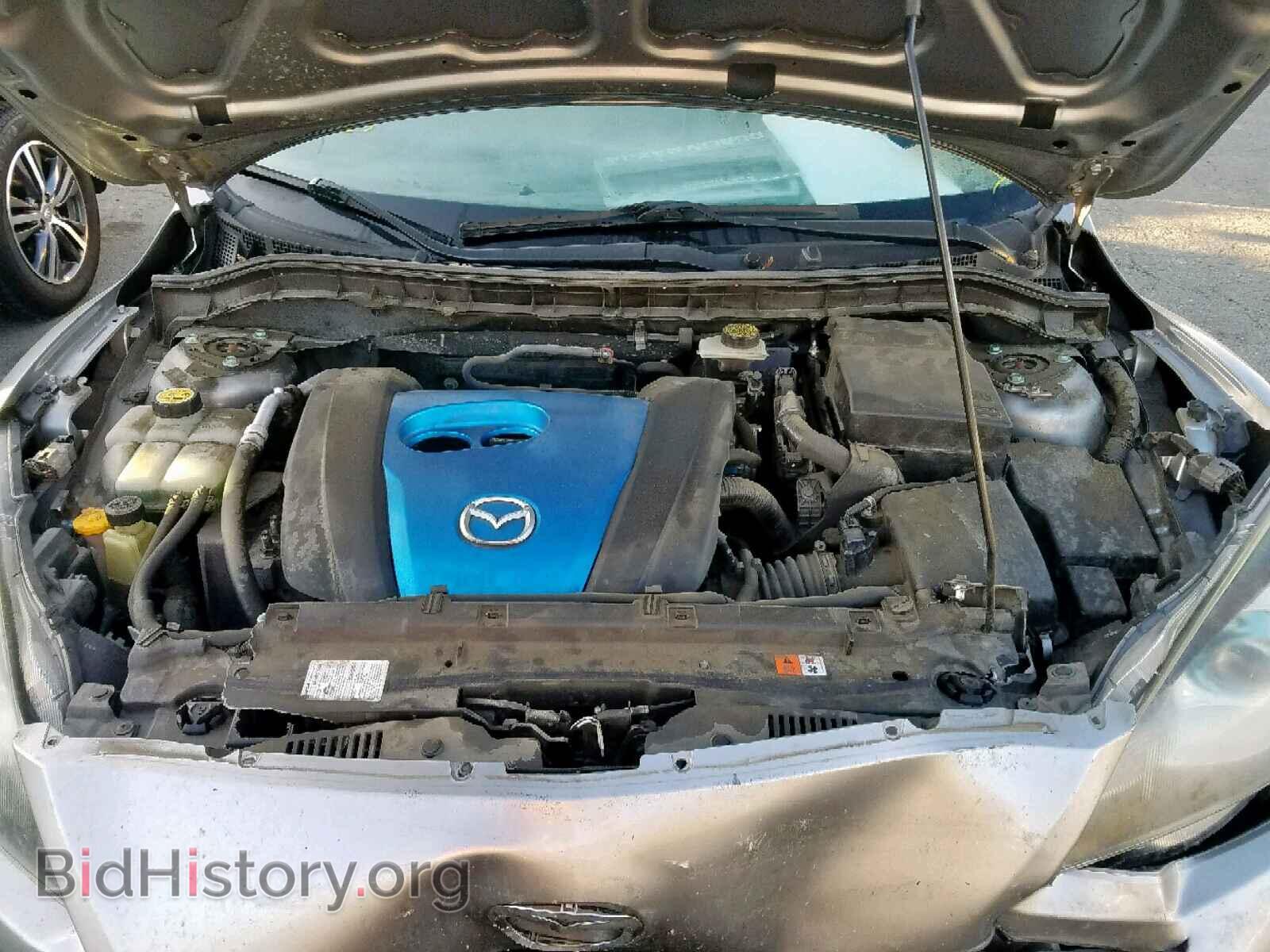 2012 MAZDA 3 - VIN: JM1BL1M82C1681542 - Фото 7