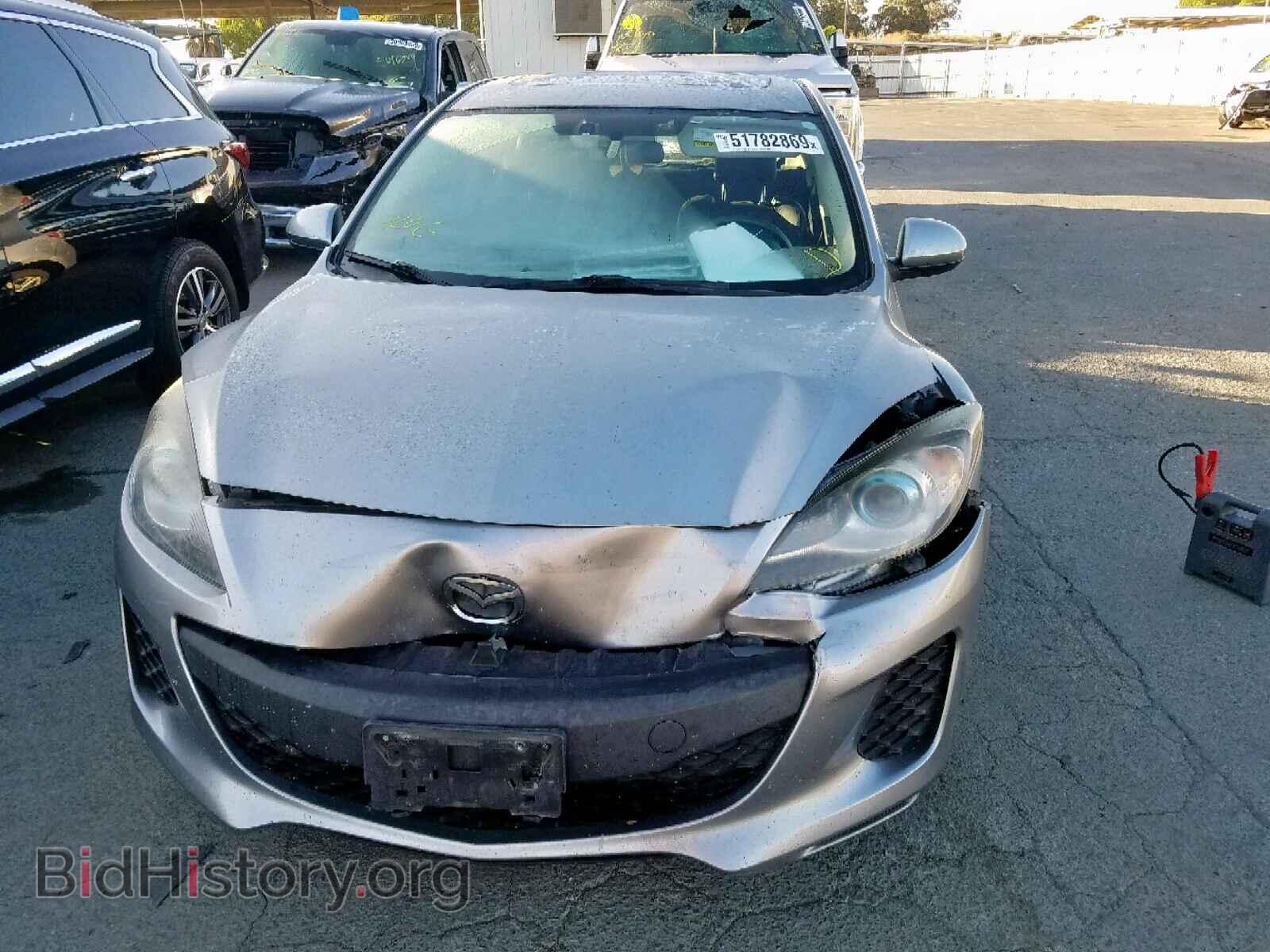 2012 MAZDA 3 - VIN: JM1BL1M82C1681542 - Фото 9