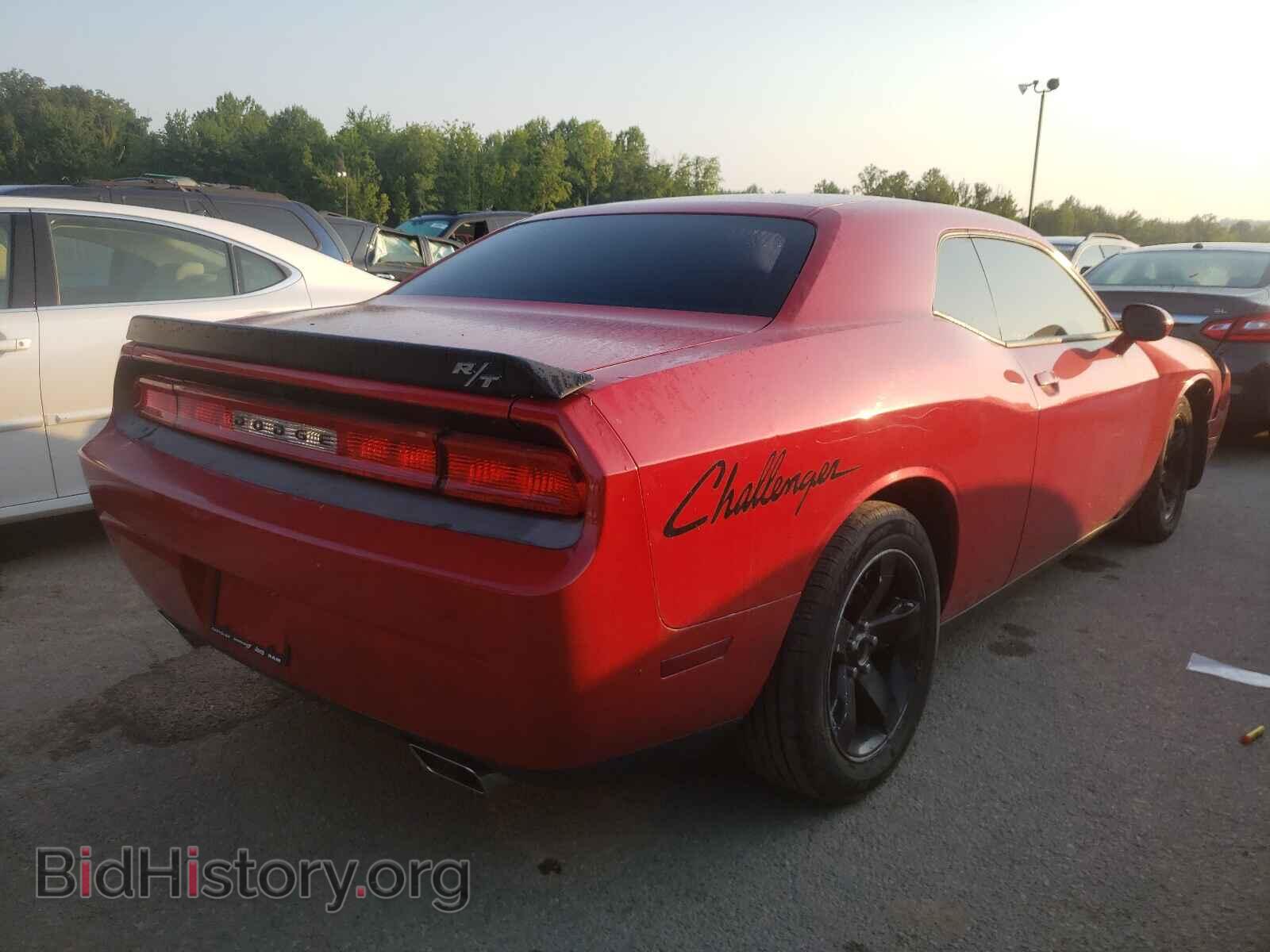 2012 DODGE CHALLENGER - VIN: 2C3CDYAG8CH106325 - Фото 4