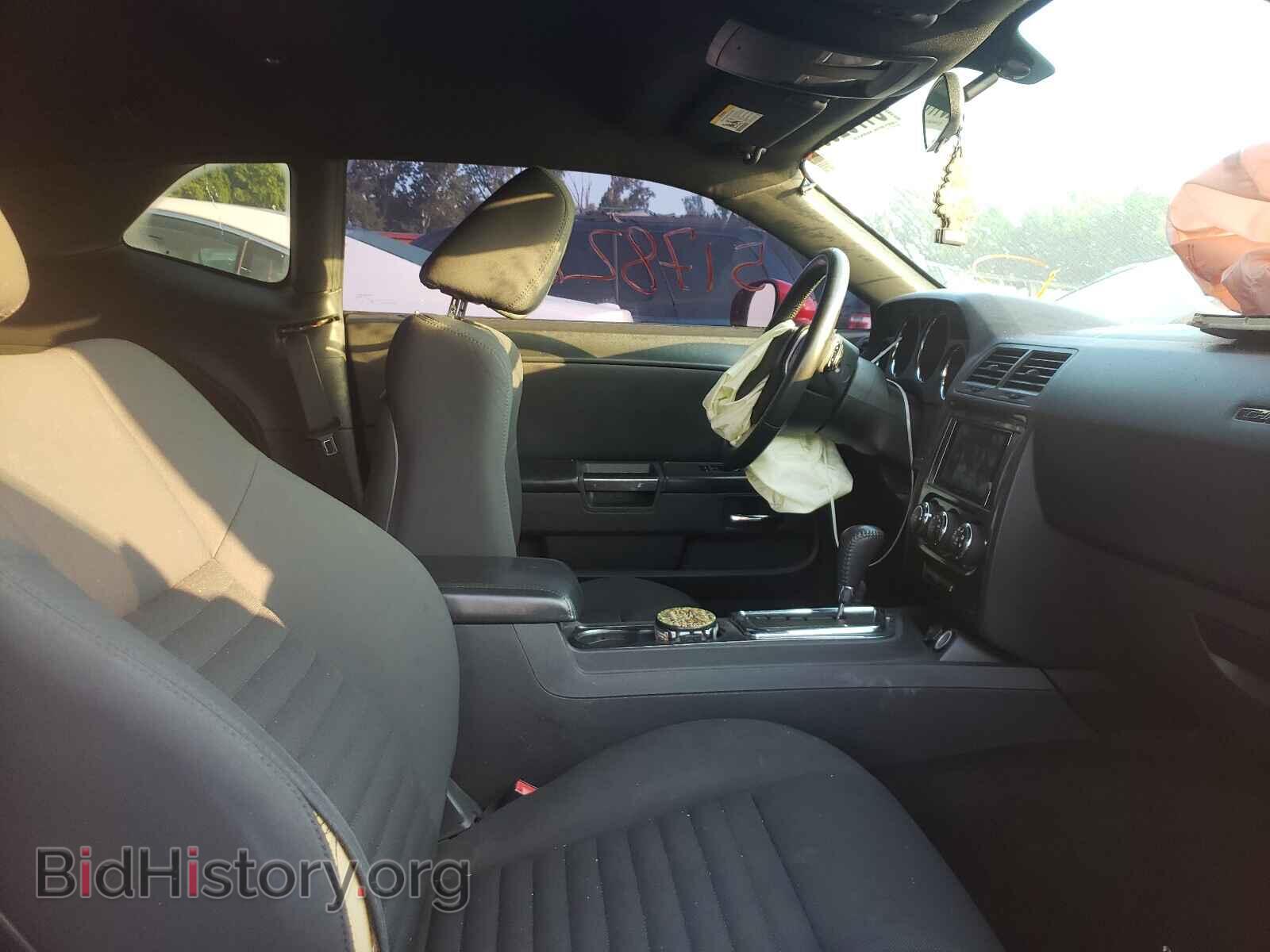 2012 DODGE CHALLENGER - VIN: 2C3CDYAG8CH106325 - Фото 5