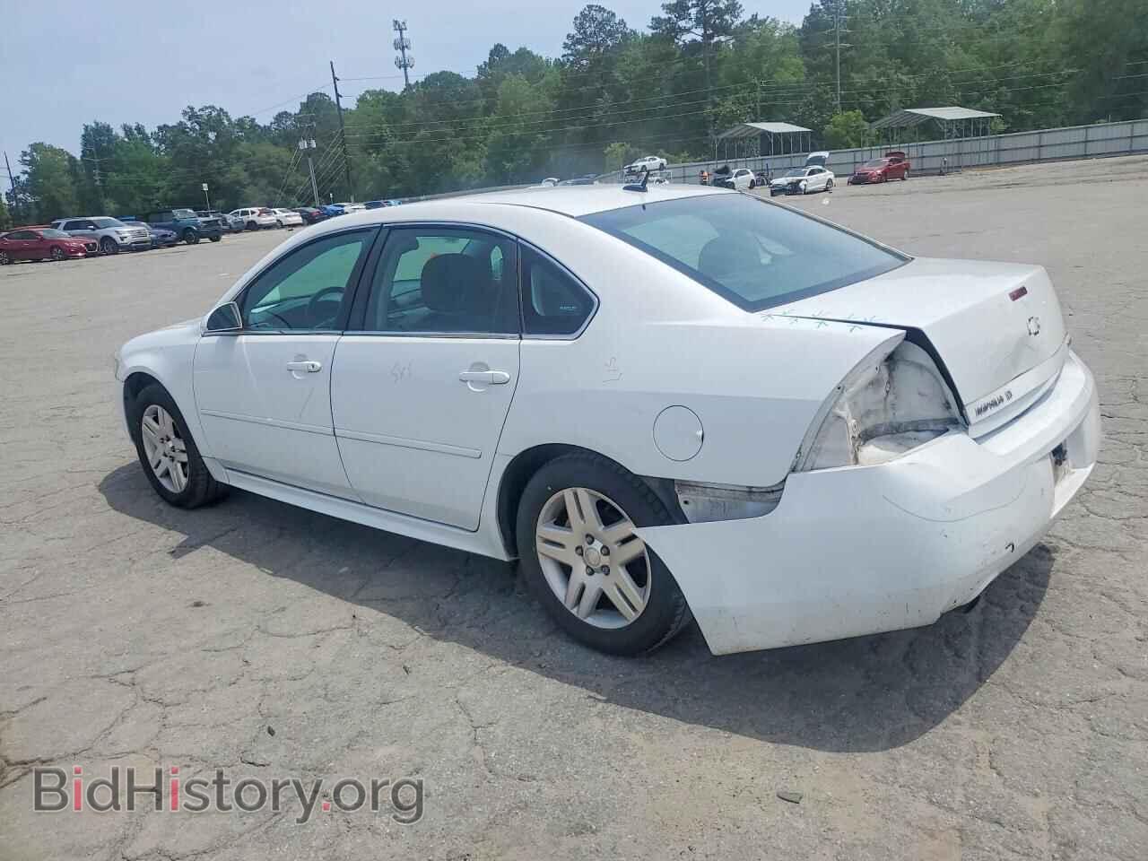 2014 CHEVROLET IMPALA - VIN: 2G1WB5E32E1189243 - Фото 2