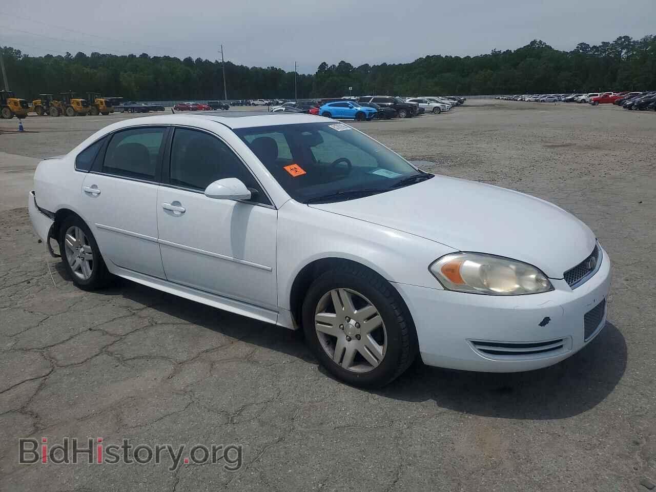 2014 CHEVROLET IMPALA - VIN: 2G1WB5E32E1189243 - Фото 4