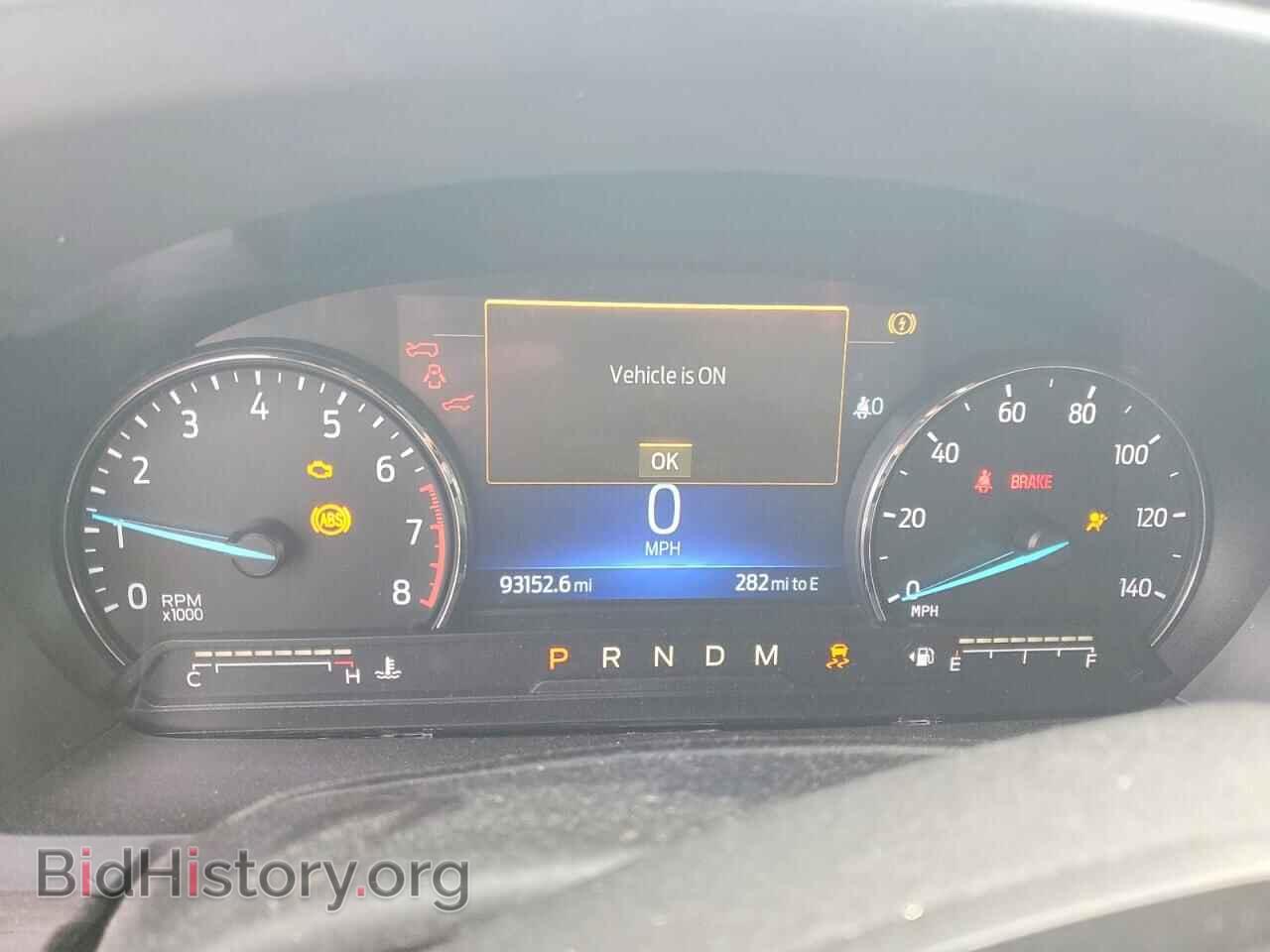 2020 FORD EXPLORER - VIN: 1FMSK7FH3LGB52600 - Фото 9