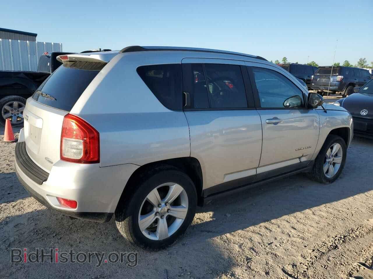 2011 JEEP COMPASS - VIN: 1J4NT1FBXBD260908 - Фото 3