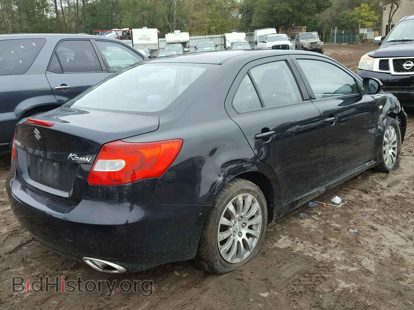 2010 SUZUKI KIZASHI - VIN: JS2RE9A35A6101593 - Фото 4