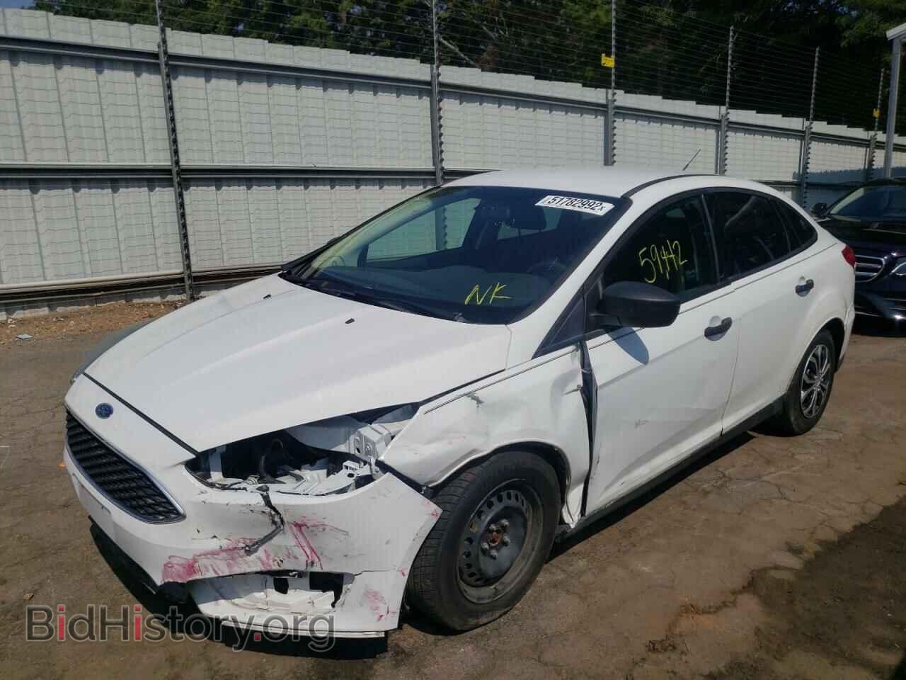 2017 FORD FOCUS - VIN: 1FADP3E28HL209043 - Фото 2