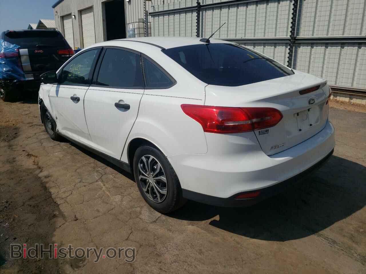 2017 FORD FOCUS - VIN: 1FADP3E28HL209043 - Фото 3