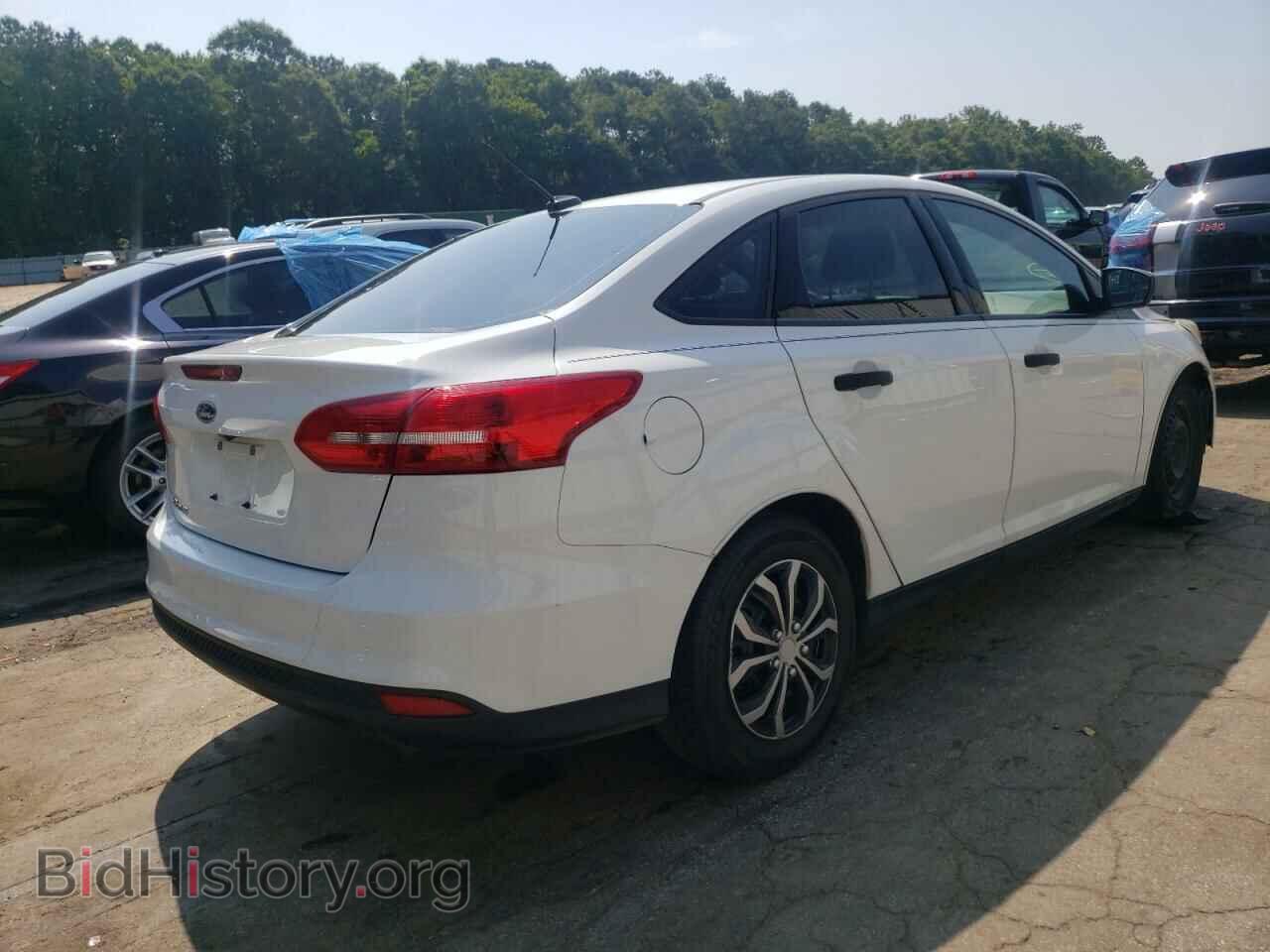 2017 FORD FOCUS - VIN: 1FADP3E28HL209043 - Фото 4