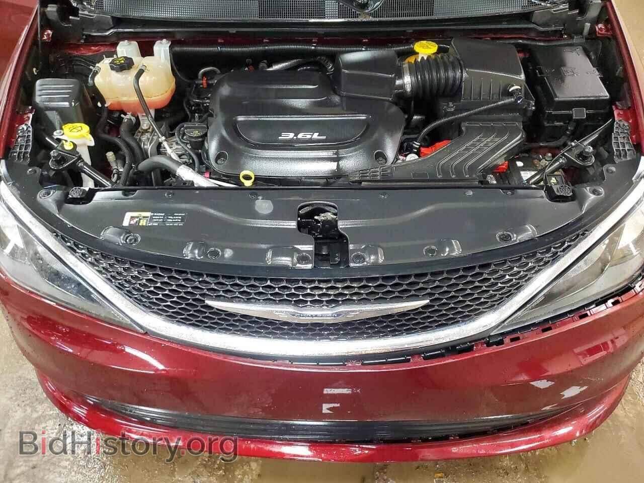 2017 CHRYSLER PACIFICA - VIN: 2C4RC1CG0HR522707 - Photo 12