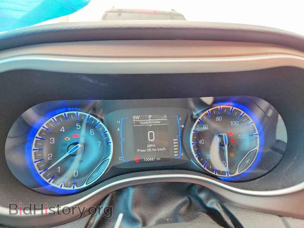 2017 CHRYSLER PACIFICA - VIN: 2C4RC1CG0HR522707 - Photo 9