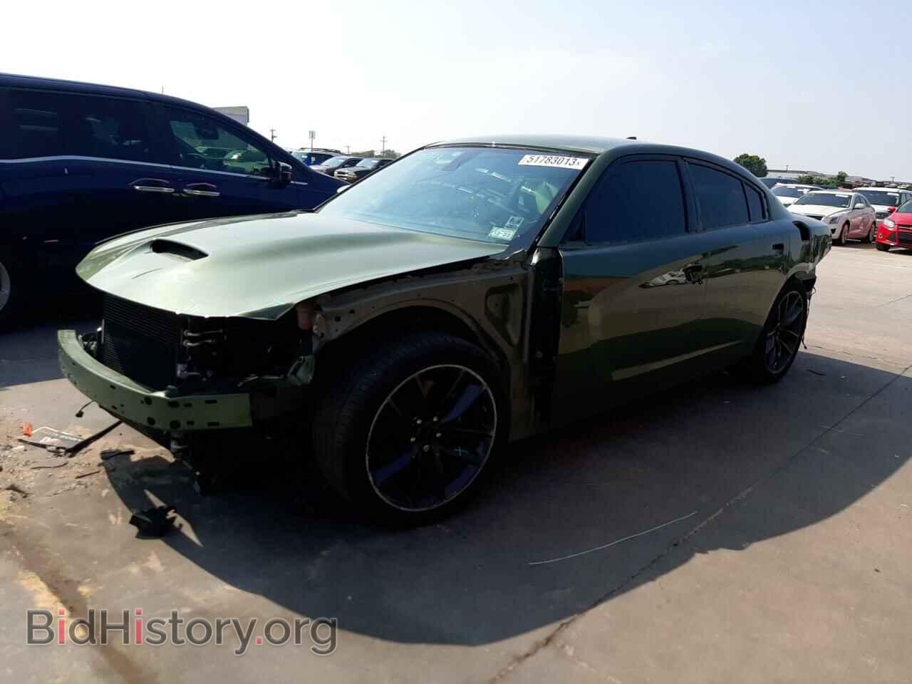 Photo 2C3CDXGJ1KH742306 - DODGE CHARGER 2019
