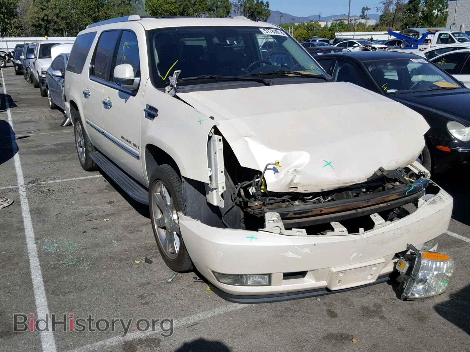 Фотография 1GYFC66858R214677 - CADILLAC ESCALADE E 2008