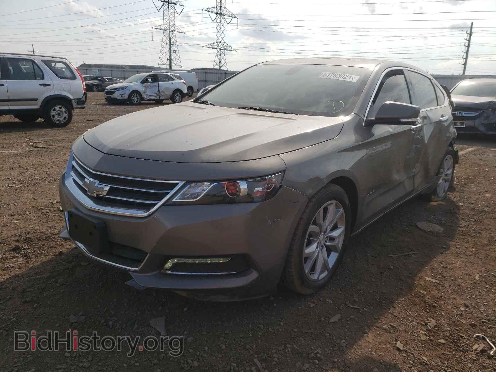 2018 CHEVROLET IMPALA - VIN: 2G1105S33J9104796 - Фото 2