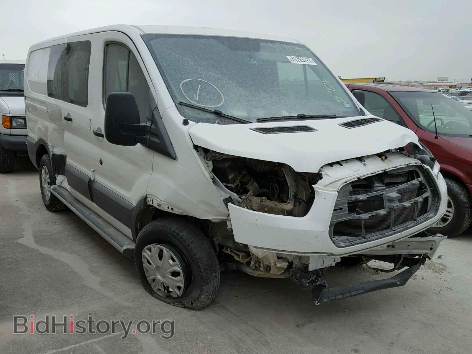Фотография 1FTNR1ZM2FKA34123 - FORD TRANSIT CO 2015