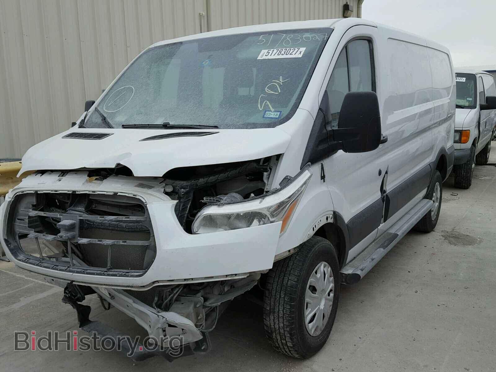 2015 FORD TRANSIT CO - VIN: 1FTNR1ZM2FKA34123 - Фото 2