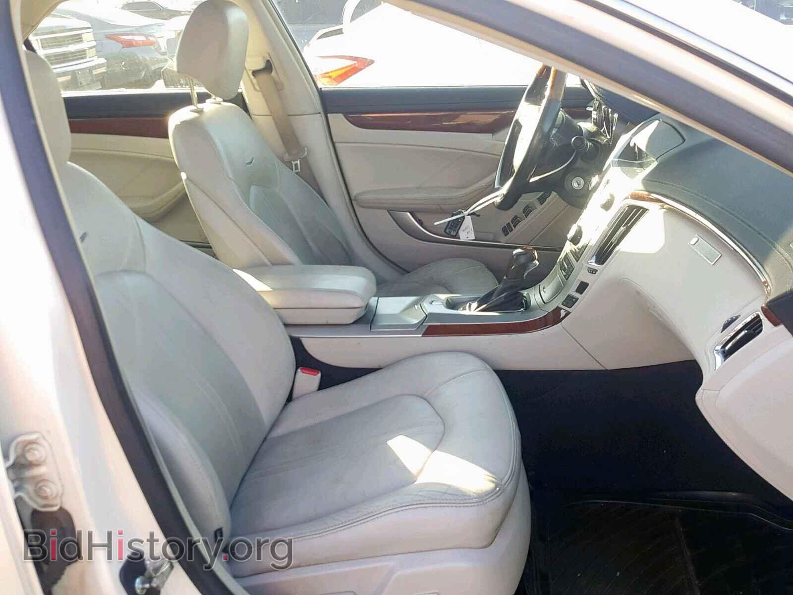 2008 CADILLAC CTS - VIN: 1G6DJ577180197595 - Фото 5