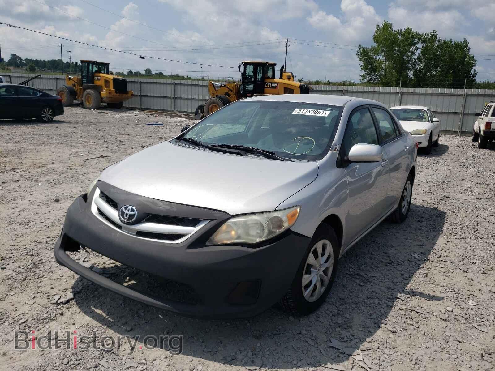 2011 TOYOTA COROLLA - VIN: 2T1BU4EE5BC606640 - Фото 2