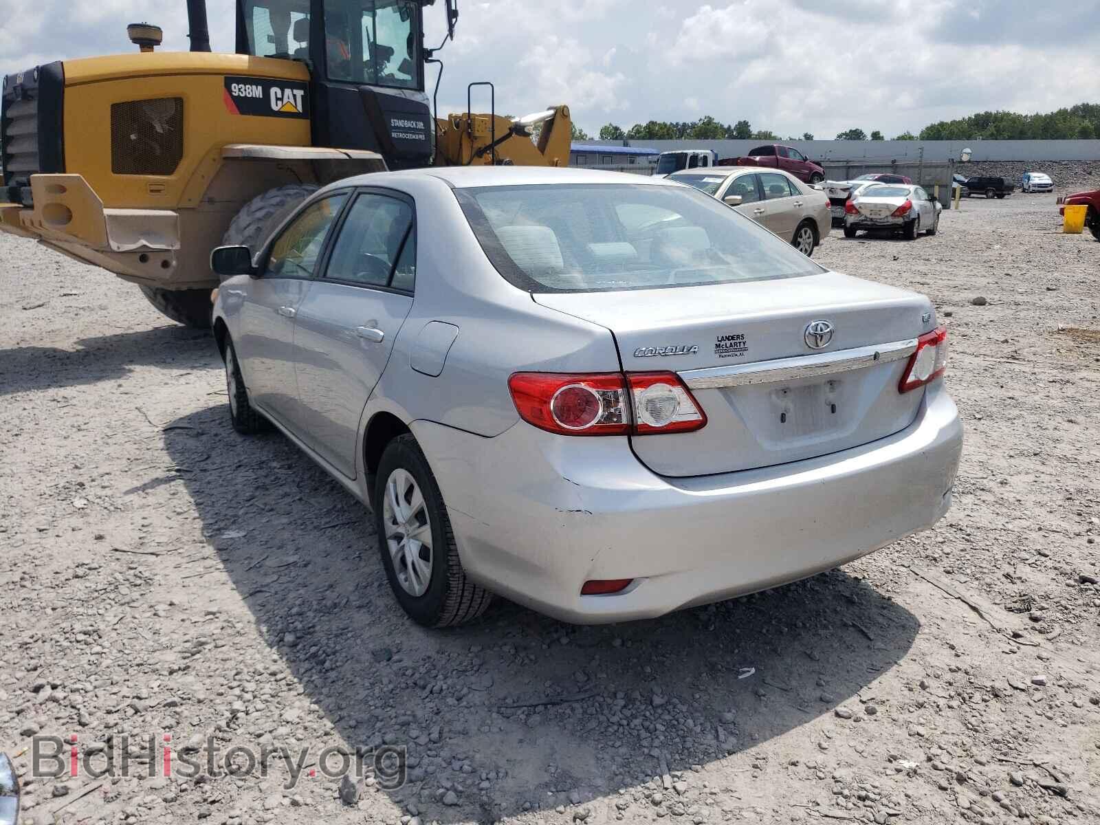 2011 TOYOTA COROLLA - VIN: 2T1BU4EE5BC606640 - Фото 3