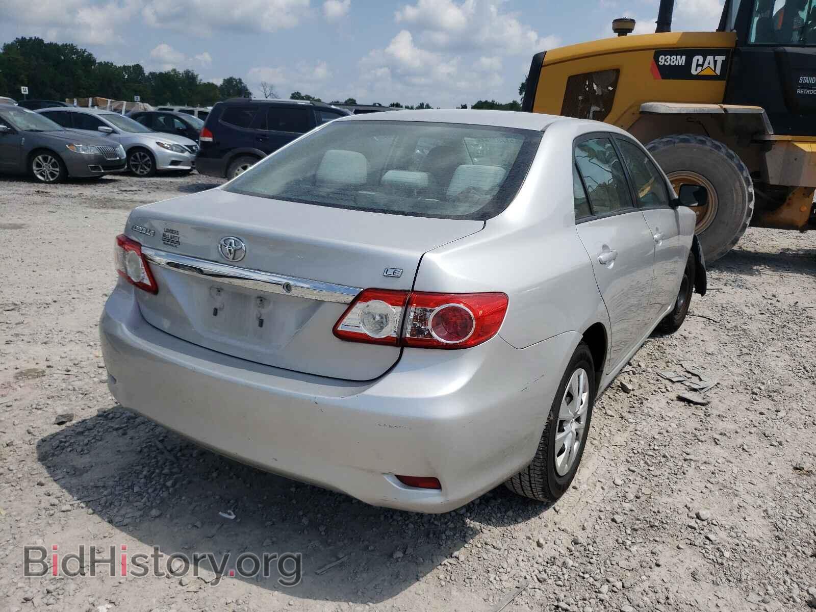2011 TOYOTA COROLLA - VIN: 2T1BU4EE5BC606640 - Фото 4