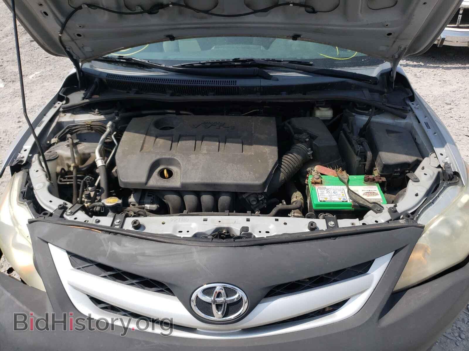 2011 TOYOTA COROLLA - VIN: 2T1BU4EE5BC606640 - Фото 7