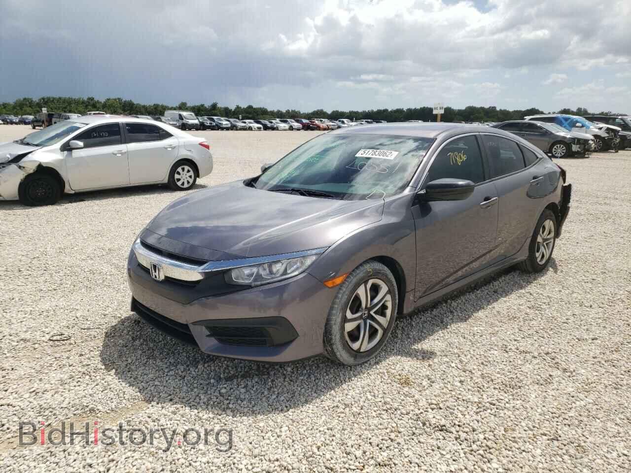 2017 HONDA CIVIC - VIN: 19XFC2F55HE010770 - Фото 2