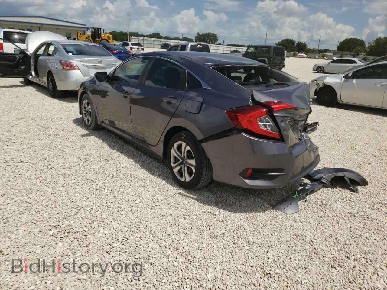 2017 HONDA CIVIC - VIN: 19XFC2F55HE010770 - Фото 3