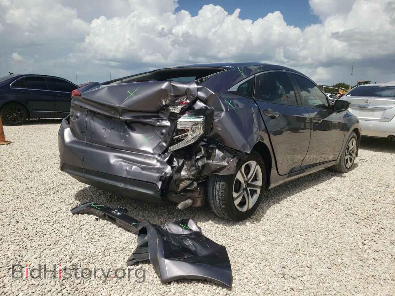 2017 HONDA CIVIC - VIN: 19XFC2F55HE010770 - Фото 4