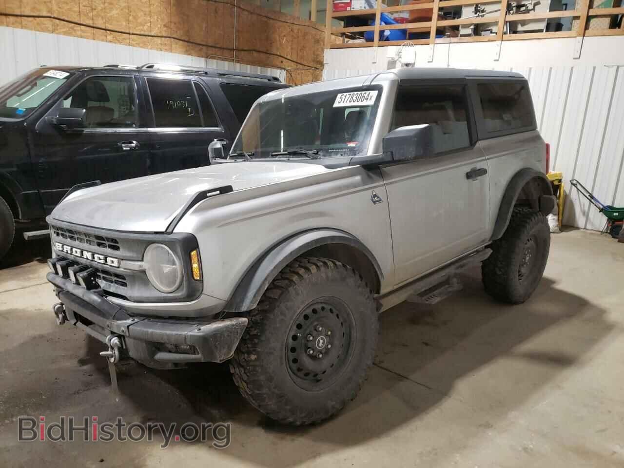 Photo 1FMDE5CH7NLB09378 - FORD BRONCO 2022