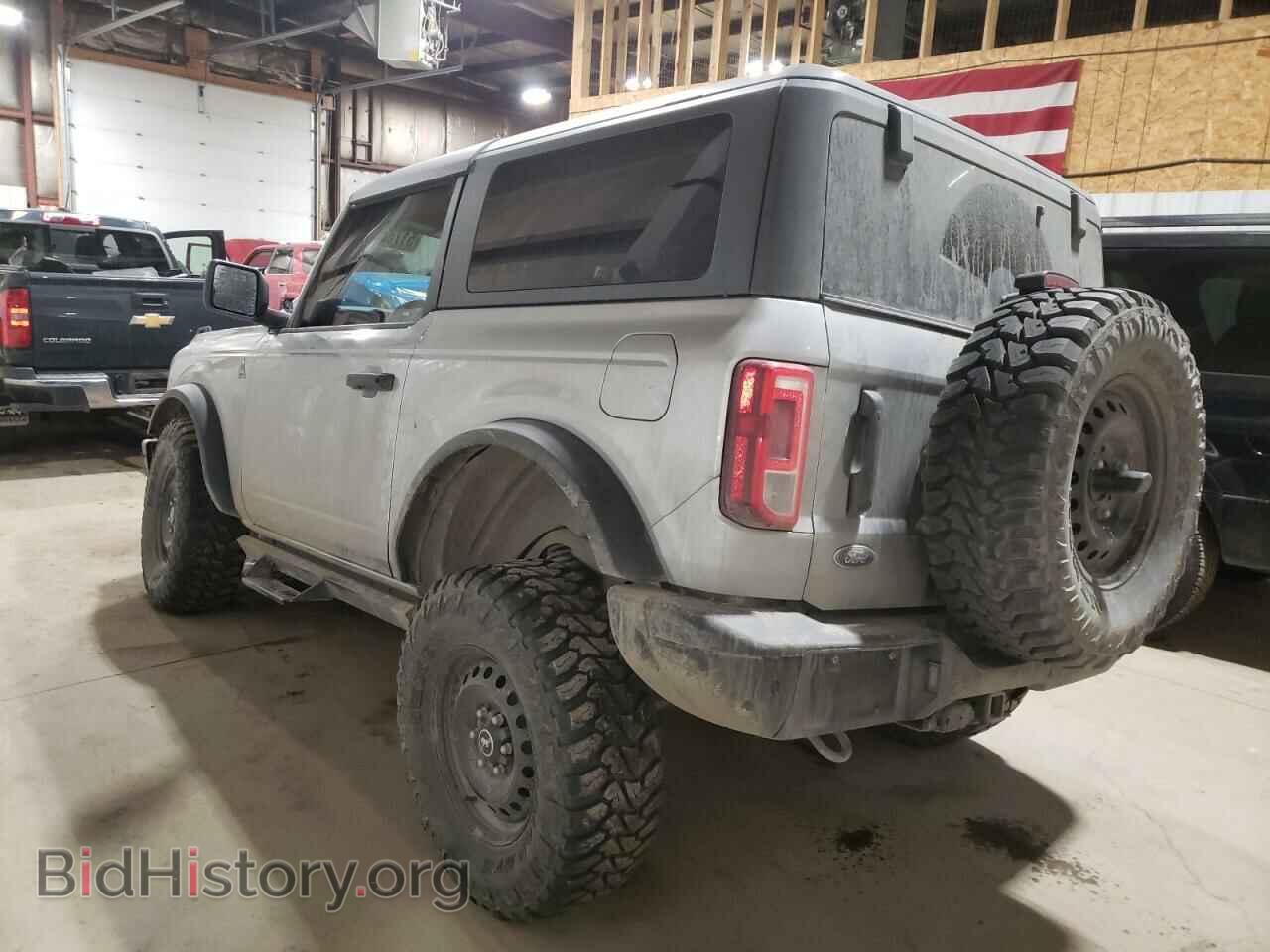 2022 FORD BRONCO - VIN: 1FMDE5CH7NLB09378 - Фото 2