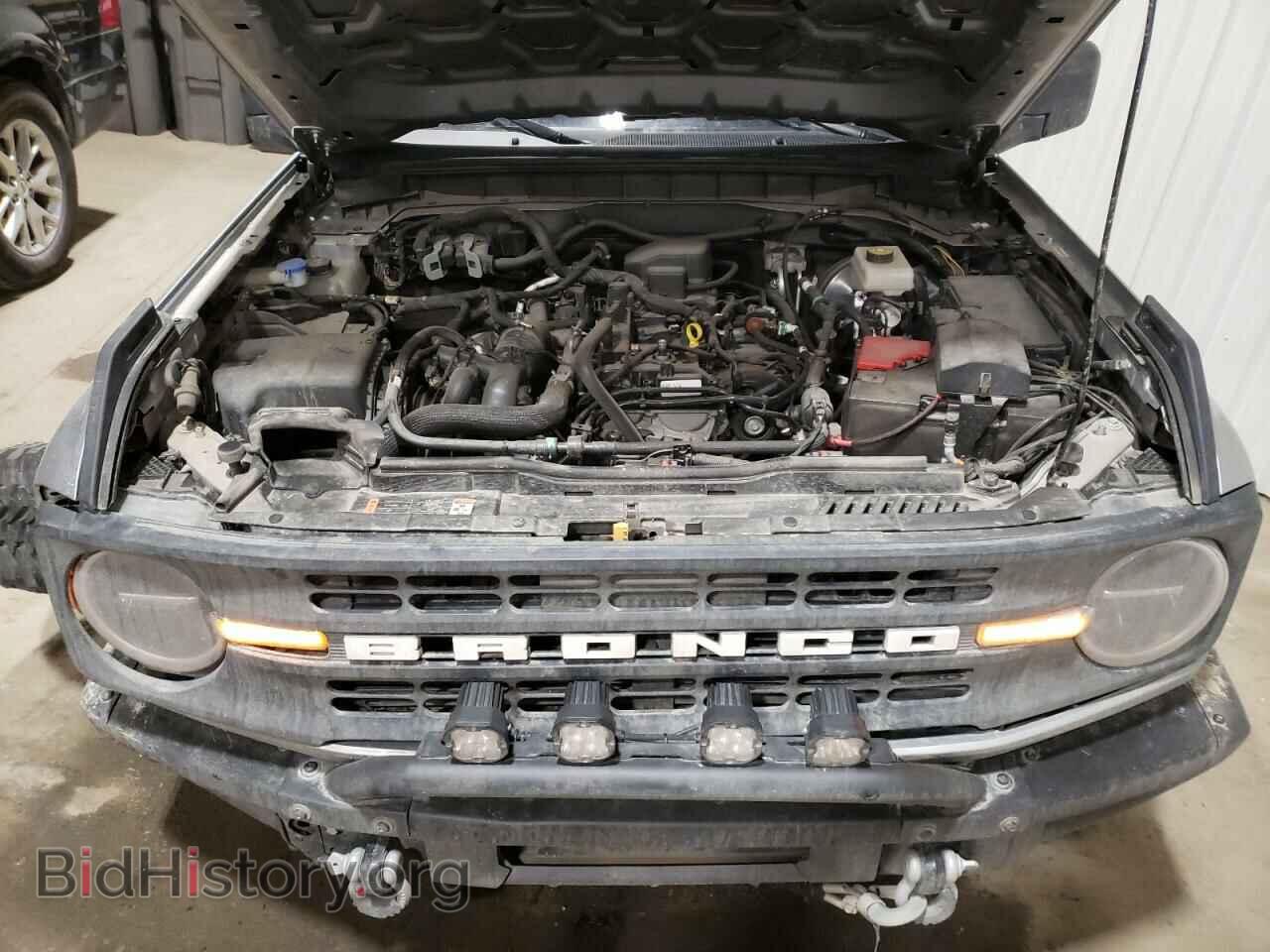 2022 FORD BRONCO - VIN: 1FMDE5CH7NLB09378 - Фото 11