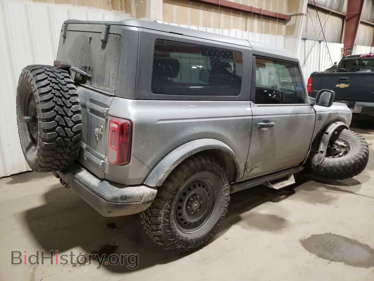 2022 FORD BRONCO - VIN: 1FMDE5CH7NLB09378 - Фото 3