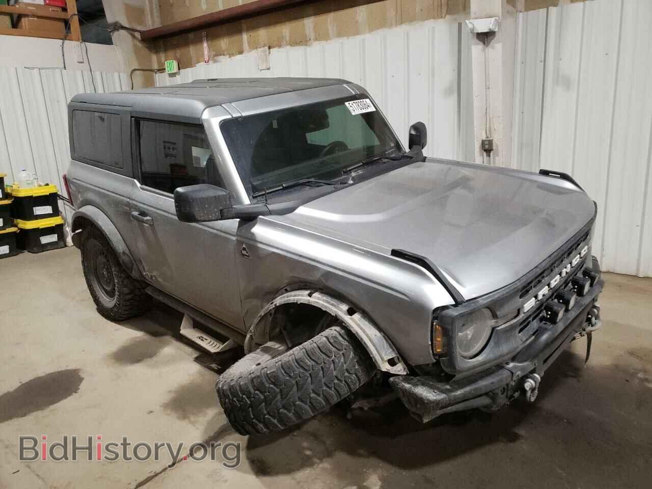 2022 FORD BRONCO - VIN: 1FMDE5CH7NLB09378 - Фото 4