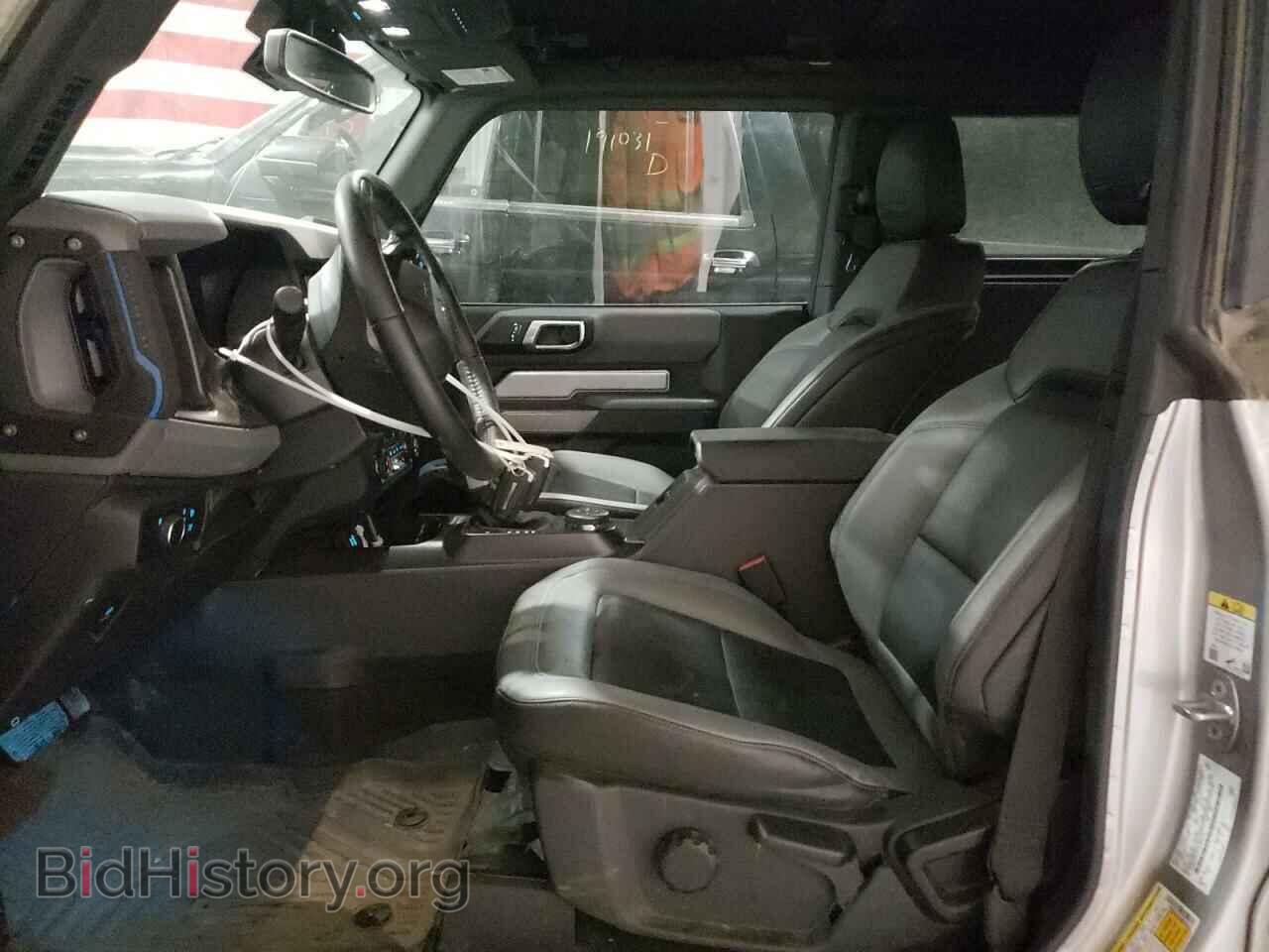 2022 FORD BRONCO - VIN: 1FMDE5CH7NLB09378 - Фото 7