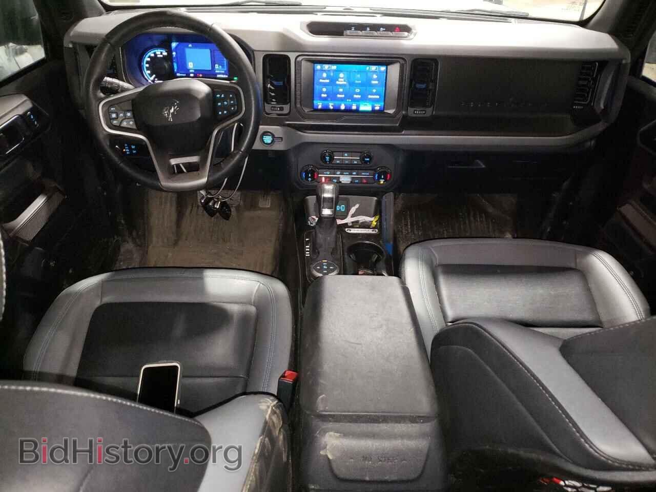 2022 FORD BRONCO - VIN: 1FMDE5CH7NLB09378 - Фото 8